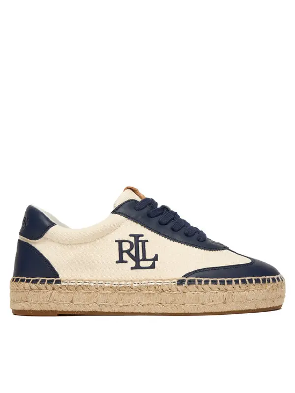 Lauren Ralph Lauren LAUREN RALPH LAUREN Espadrile 802P04428001 Bijela