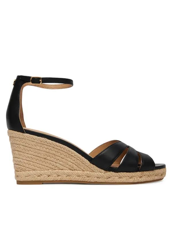 Lauren Ralph Lauren LAUREN RALPH LAUREN Espadrile 802P04433001 Crna