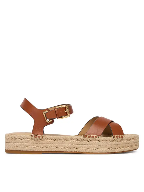 Lauren Ralph Lauren LAUREN RALPH LAUREN Espadrile 802P06400001 Smeđa