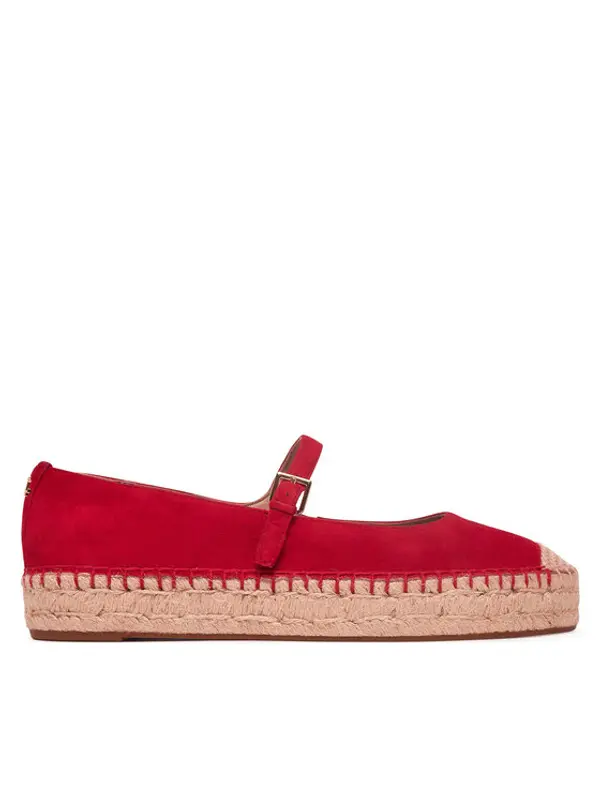 Lauren Ralph Lauren LAUREN RALPH LAUREN Espadrile 802P06401002 Crvena
