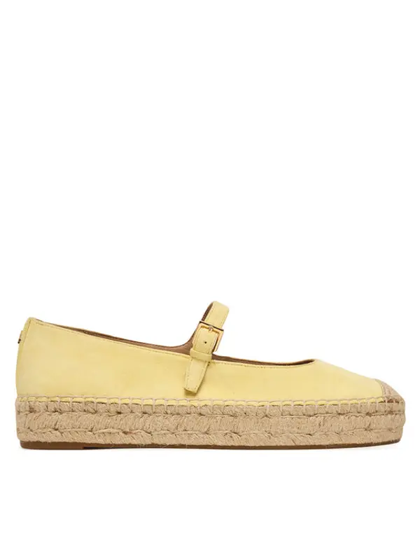 Lauren Ralph Lauren LAUREN RALPH LAUREN Espadrile 802P06401005 Žuta