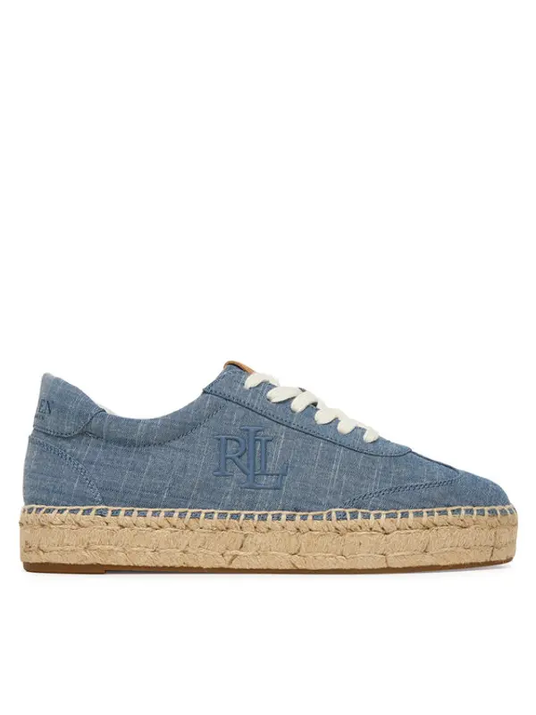 Lauren Ralph Lauren LAUREN RALPH LAUREN Espadrile 802P10497001 Plava