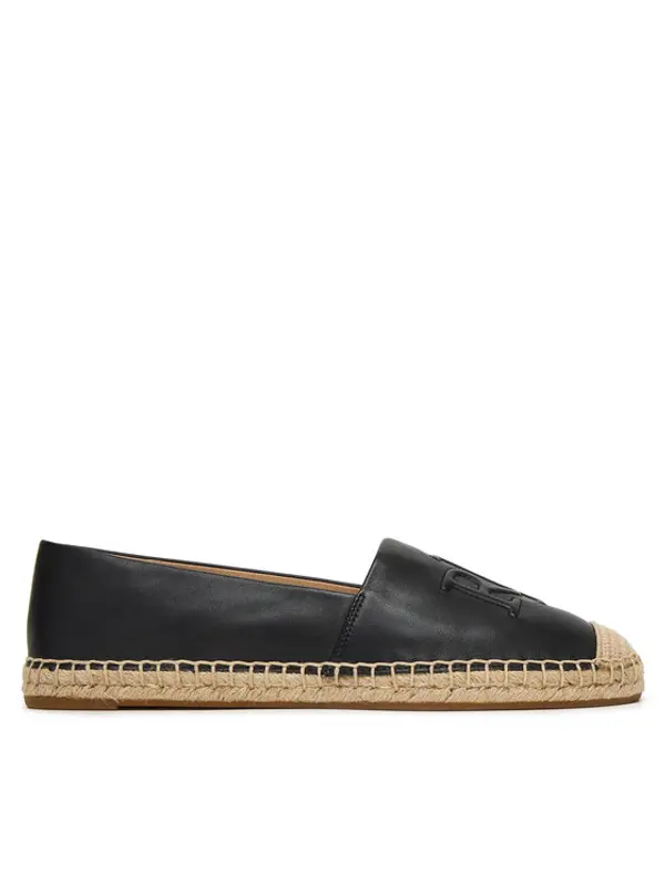 Lauren Ralph Lauren LAUREN RALPH LAUREN Espadrile Cameryn 802P04415001 Crna
