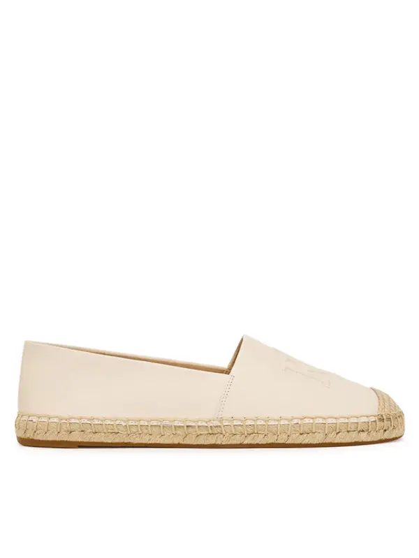 Lauren Ralph Lauren LAUREN RALPH LAUREN Espadrile Cameryn 802P04415004 Bijela
