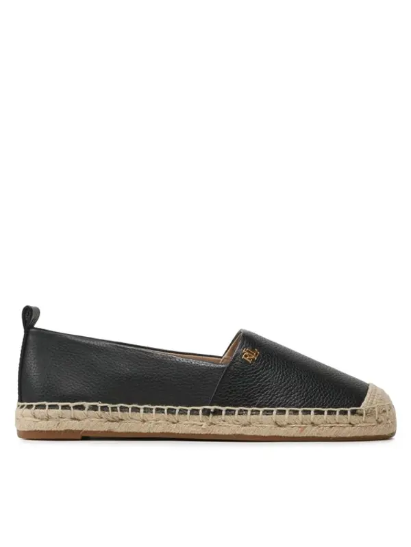 Lauren Ralph Lauren Lauren Ralph Lauren Espadrile Cameryn IV 802905304001 Crna