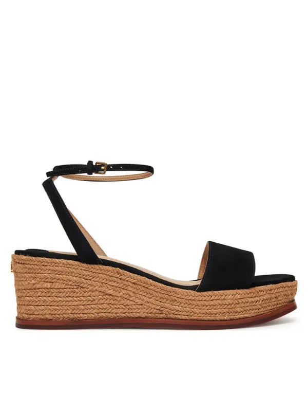 Lauren Ralph Lauren LAUREN RALPH LAUREN Espadrile Leona 802920421001 Crna