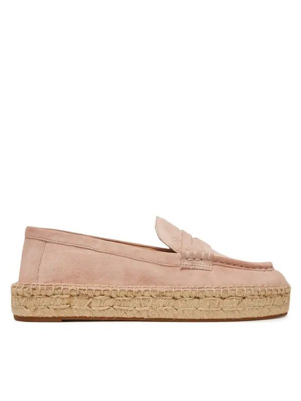Lauren Ralph Lauren LAUREN RALPH LAUREN Espadrile Luize 802953958009 Ružičasta
