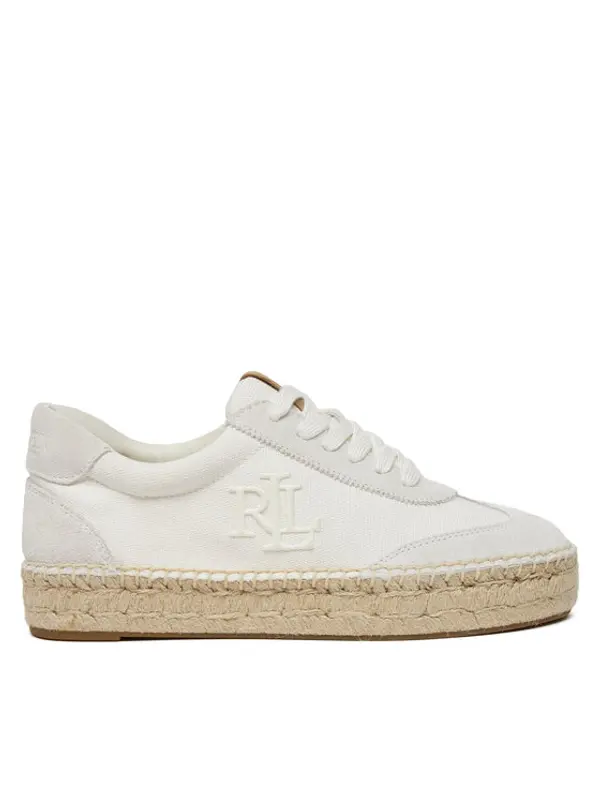 Lauren Ralph Lauren LAUREN RALPH LAUREN Espadrile Luize 802959230001 Bijela