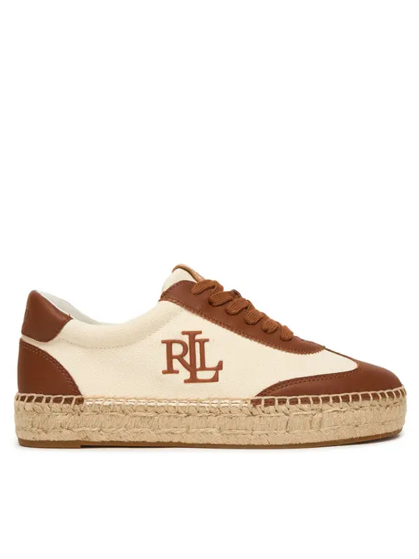 Lauren Ralph Lauren LAUREN RALPH LAUREN Espadrile Luize 802P04428003 Bijela