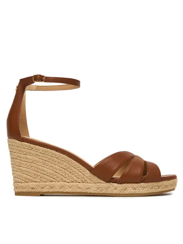 Lauren Ralph Lauren LAUREN RALPH LAUREN Espadrile Nellie 802P04433002 Smeđa