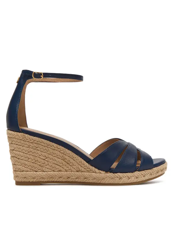 Lauren Ralph Lauren LAUREN RALPH LAUREN Espadrile Nellie 802P04433003 Tamnoplava