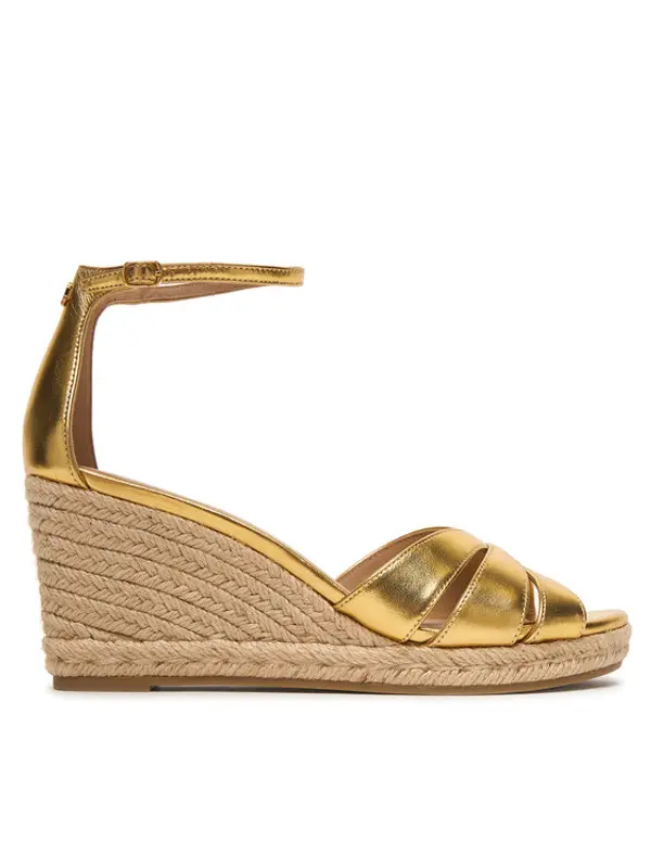 Lauren Ralph Lauren LAUREN RALPH LAUREN Espadrile Nellie 802P04434001 Zlatna