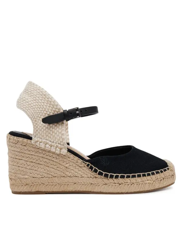Lauren Ralph Lauren LAUREN RALPH LAUREN Espadrile Robby 802961836001 Crna