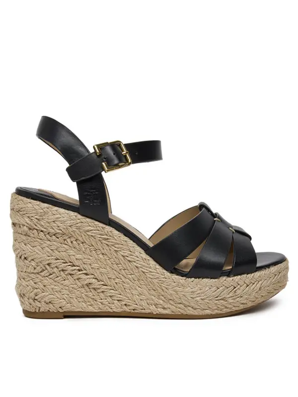 Lauren Ralph Lauren LAUREN RALPH LAUREN Espadrile Soffia 802953961002 Crna
