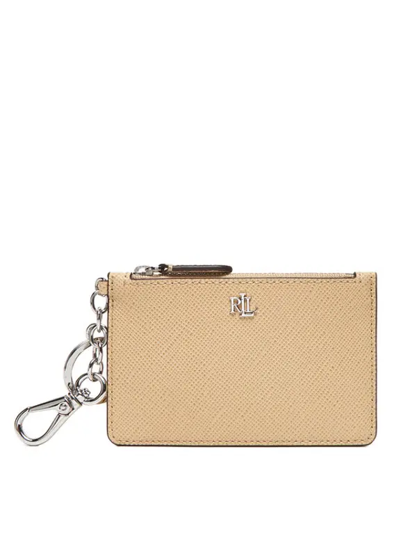 Lauren Ralph Lauren LAUREN RALPH LAUREN Etui za kreditne kartice 432966789009 Bež