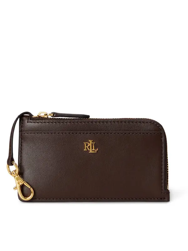Lauren Ralph Lauren LAUREN RALPH LAUREN Etui za kreditne kartice 432P10421008 Smeđa