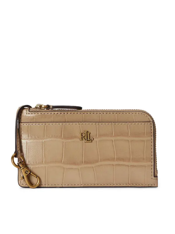 Lauren Ralph Lauren LAUREN RALPH LAUREN Etui za kreditne kartice 432P15678001 Bež