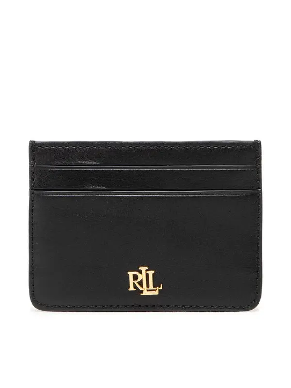 Lauren Ralph Lauren Lauren Ralph Lauren Etui za kreditne kartice Slim Card 432876732001 Crna