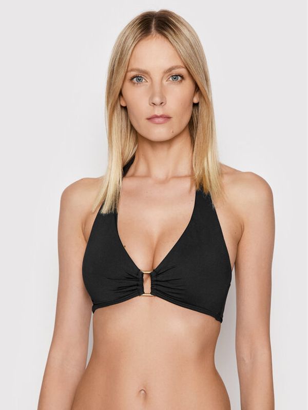 LAUREN RALPH LAUREN Lauren Ralph Lauren Gornji dio kupaćeg kostima 20101038 Crna