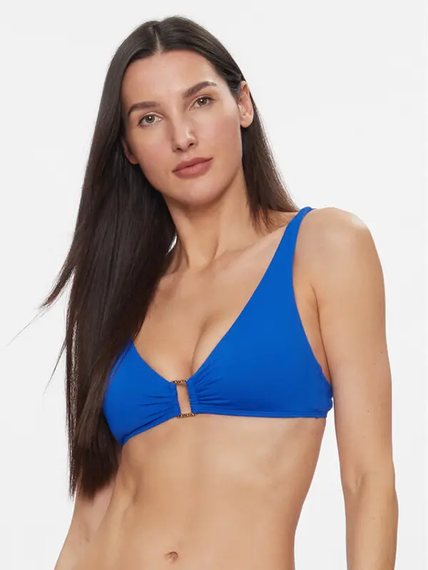 Lauren Ralph Lauren Lauren Ralph Lauren Gornji dio kupaćeg kostima 20401042 Plava
