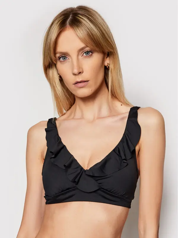 Lauren Ralph Lauren Lauren Ralph Lauren Gornji dio kupaćeg kostima LR9GV84E Crna