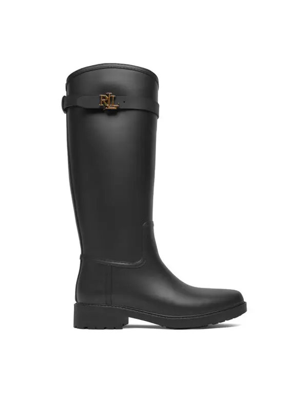 Lauren Ralph Lauren LAUREN RALPH LAUREN Gumene čizme 802980678001 Crna