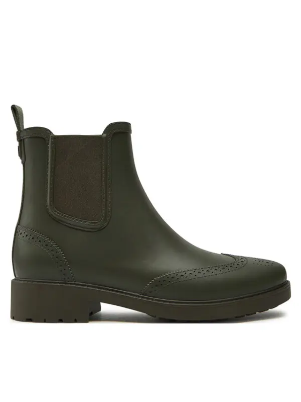 Lauren Ralph Lauren LAUREN RALPH LAUREN Gumene čizme Preslie 802945876002 Kaki