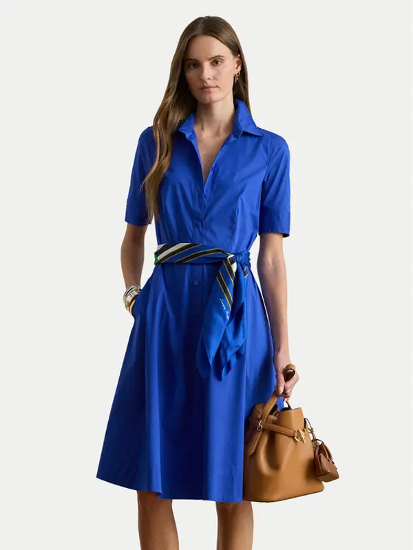 Lauren Ralph Lauren LAUREN RALPH LAUREN Haljina košulja 200748950020 Plava Regular Fit