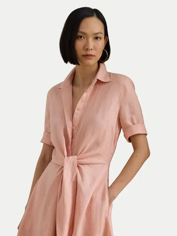 Lauren Ralph Lauren LAUREN RALPH LAUREN Haljina košulja 200905667023 Ružičasta Regular Fit