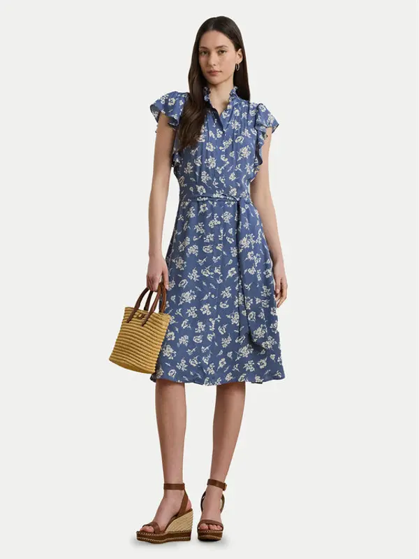 Lauren Ralph Lauren LAUREN RALPH LAUREN Haljina košulja 200970726001 Plava Regular Fit