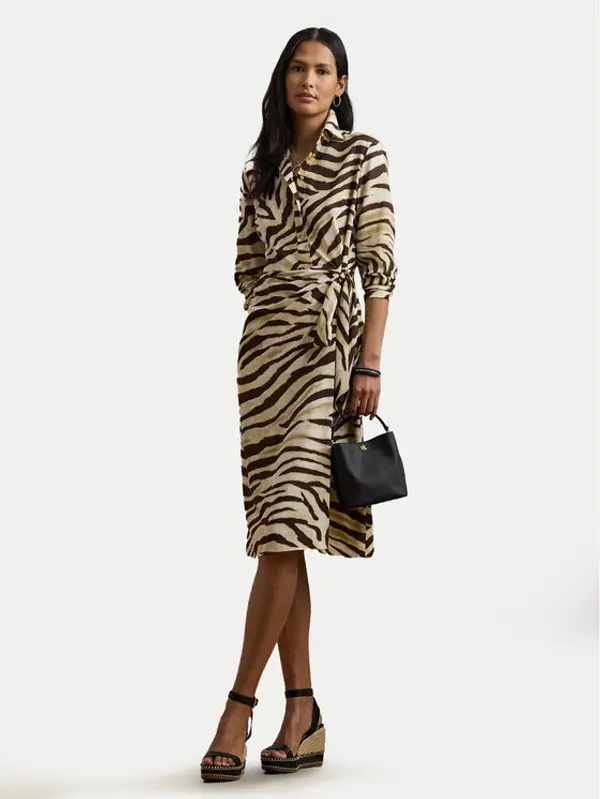 Lauren Ralph Lauren LAUREN RALPH LAUREN Haljina košulja 200970833001 Bež Regular Fit