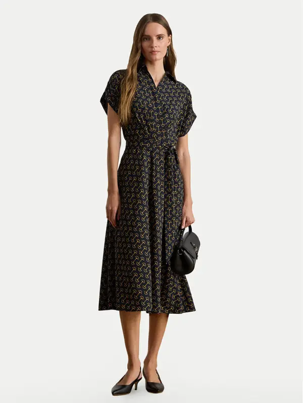Lauren Ralph Lauren LAUREN RALPH LAUREN Haljina košulja 200P03557001 Tamnoplava Regular Fit