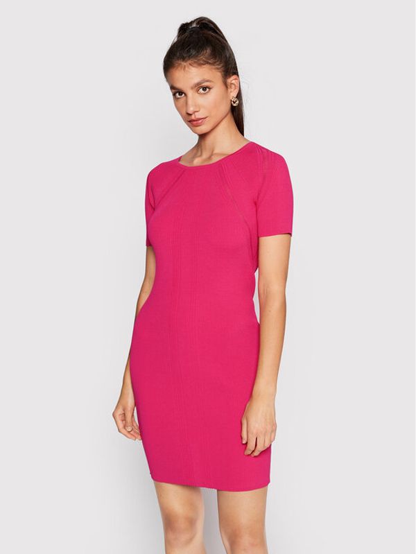 LAUREN RALPH LAUREN Lauren Ralph Lauren Haljina za svaki dan 200871381002 Ružičasta Slim Fit