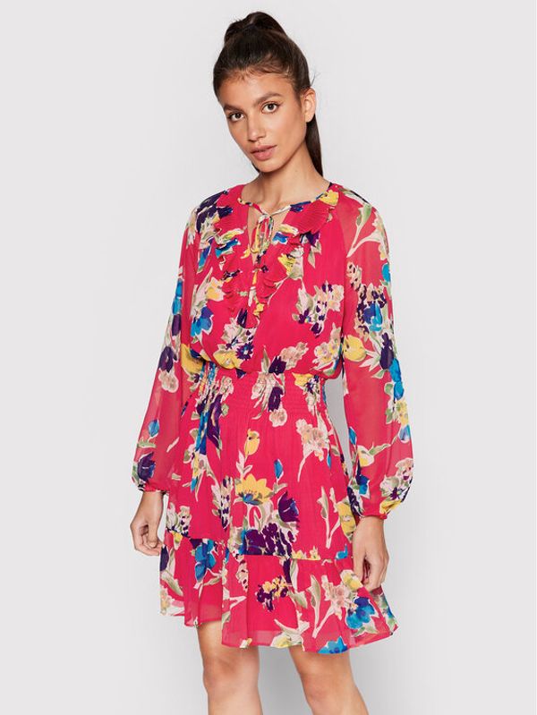 LAUREN RALPH LAUREN Lauren Ralph Lauren Haljina za svaki dan 200871388001 Ružičasta Regular Fit