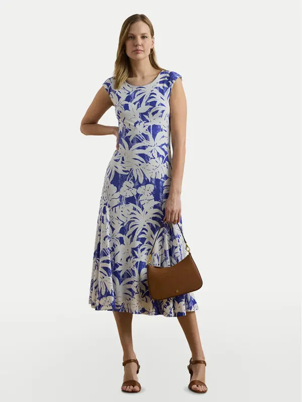 Lauren Ralph Lauren LAUREN RALPH LAUREN Haljina za svaki dan 200971078001 Plava Regular Fit