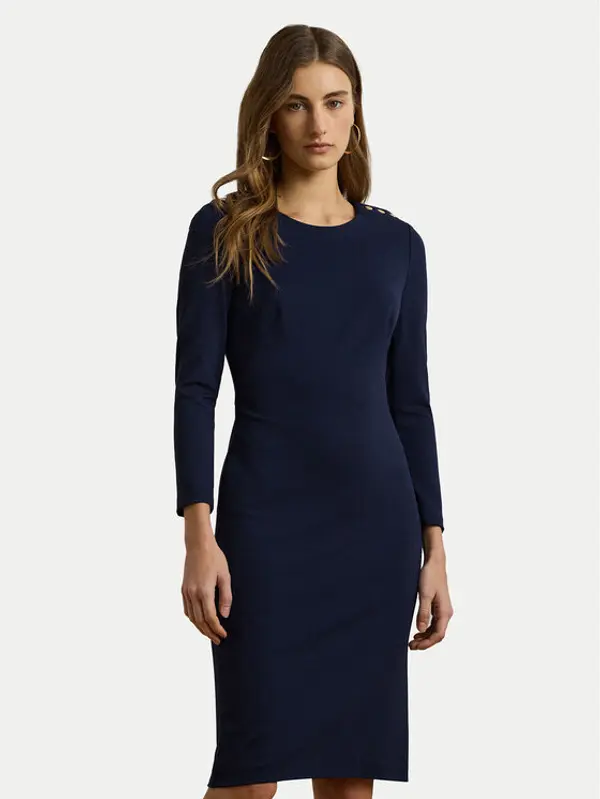 Lauren Ralph Lauren LAUREN RALPH LAUREN Haljina za svaki dan 200973403001 Tamnoplava Regular Fit