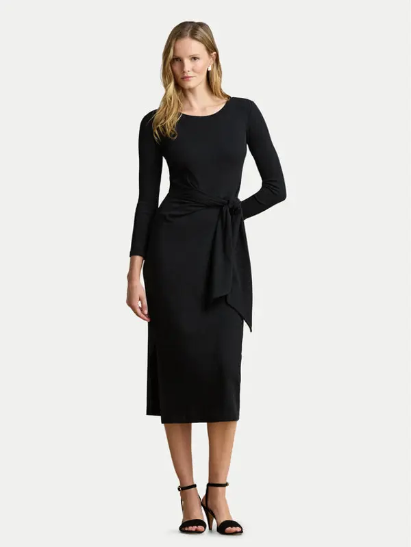 Lauren Ralph Lauren LAUREN RALPH LAUREN Haljina za svaki dan 200973598004 Crna Regular Fit