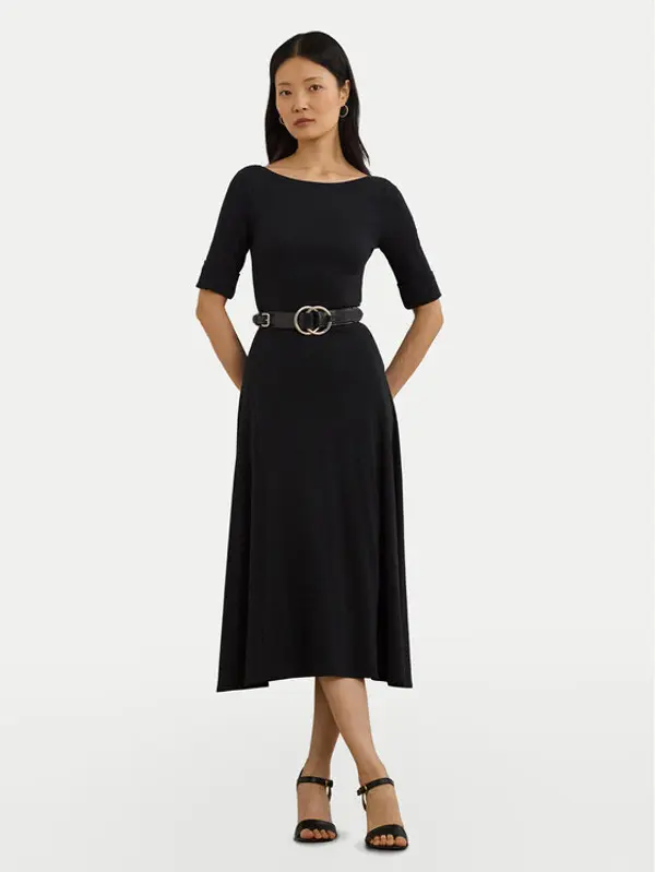 Lauren Ralph Lauren LAUREN RALPH LAUREN Haljina za svaki dan 200973599001 Crna Slim Fit