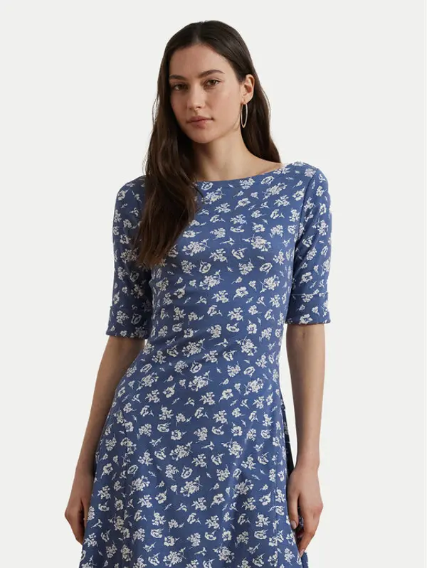 Lauren Ralph Lauren LAUREN RALPH LAUREN Haljina za svaki dan 200976993001 Plava Regular Fit