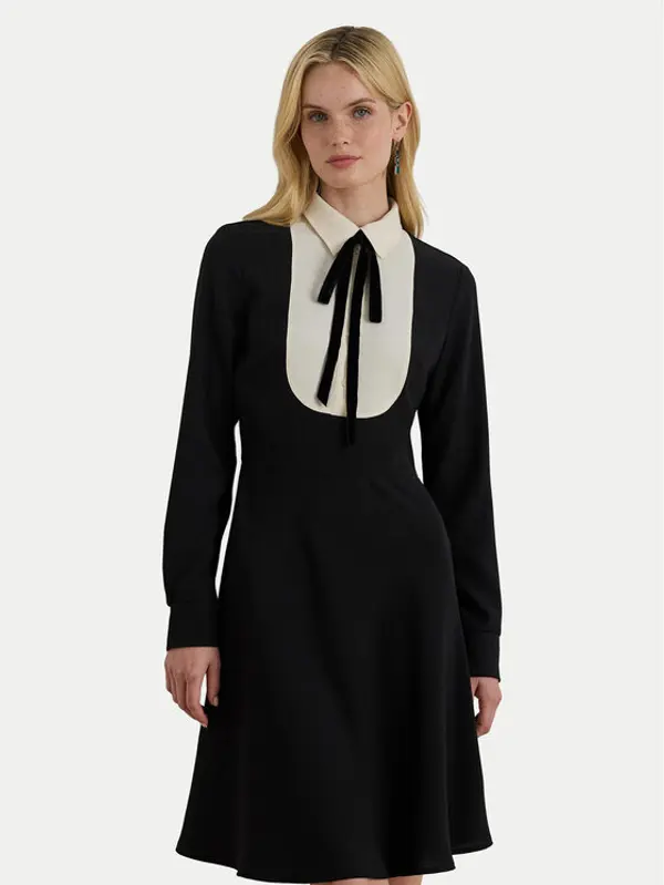 Lauren Ralph Lauren LAUREN RALPH LAUREN Haljina za svaki dan 200979908001 Crna Flare Fit