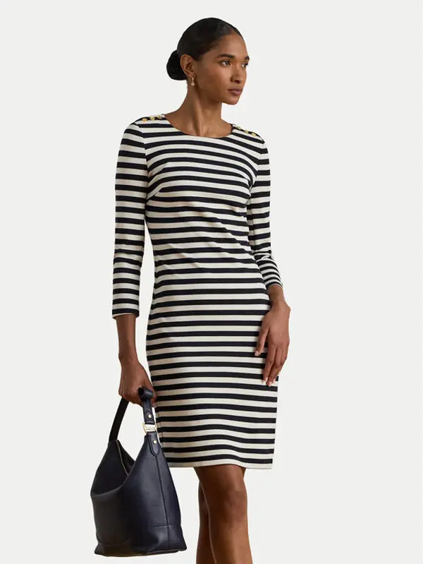 Lauren Ralph Lauren LAUREN RALPH LAUREN Haljina za svaki dan 200P03678001 Tamnoplava Regular Fit