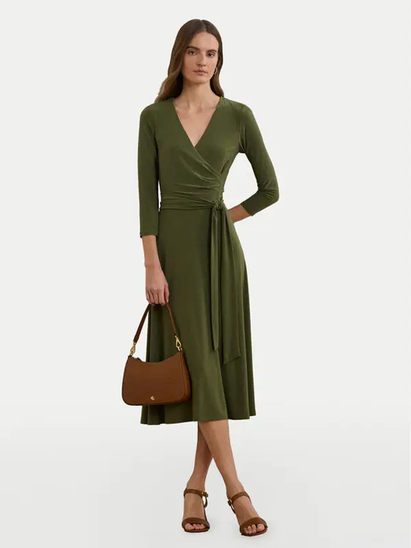 Lauren Ralph Lauren LAUREN RALPH LAUREN Haljina za svaki dan 250769904042 Kaki Regular Fit