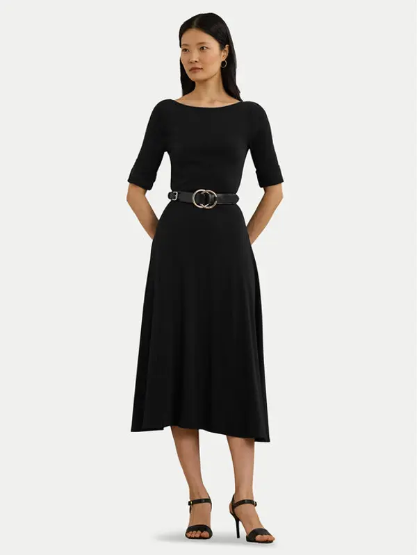 Lauren Ralph Lauren Lauren Ralph Lauren Haljina za svaki dan 250863913 Crna Regular Fit
