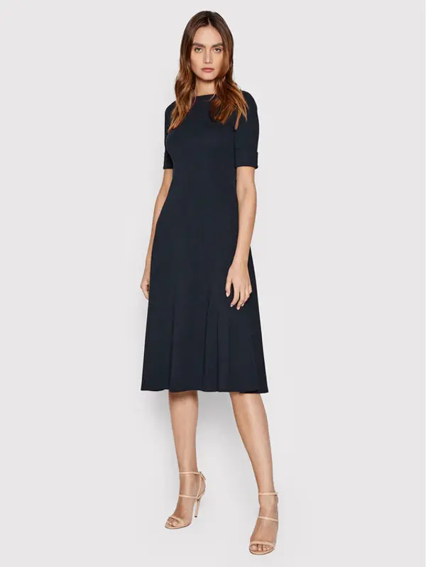 Lauren Ralph Lauren Lauren Ralph Lauren Haljina za svaki dan 250863913002 Tamnoplava Regular Fit