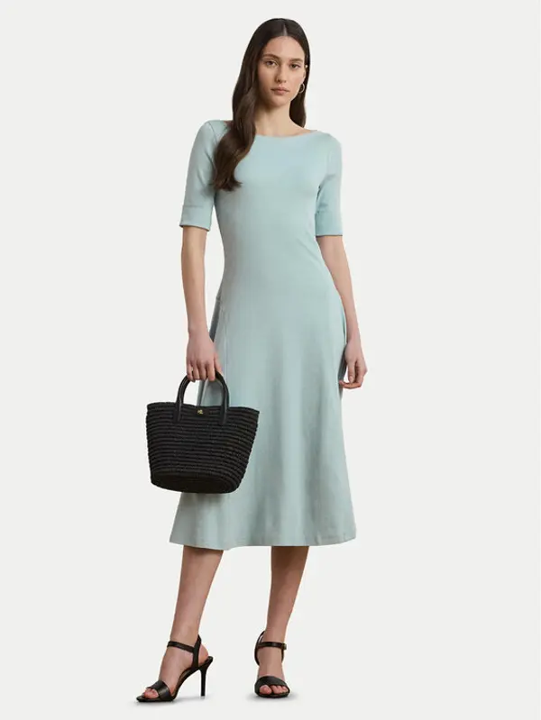 Lauren Ralph Lauren LAUREN RALPH LAUREN Haljina za svaki dan 250863913015 Svijetloplava Regular Fit