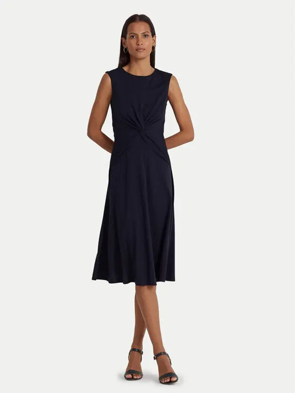 Lauren Ralph Lauren LAUREN RALPH LAUREN Haljina za svaki dan 250872090004 Tamnoplava Regular Fit