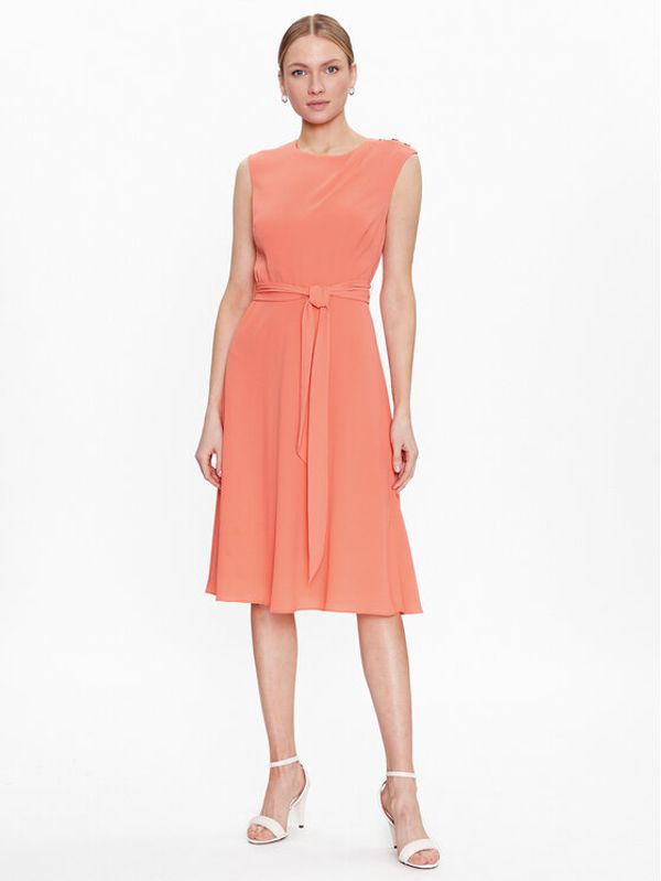 LAUREN RALPH LAUREN Lauren Ralph Lauren Haljina za svaki dan 250889183 Narančasta Regular Fit