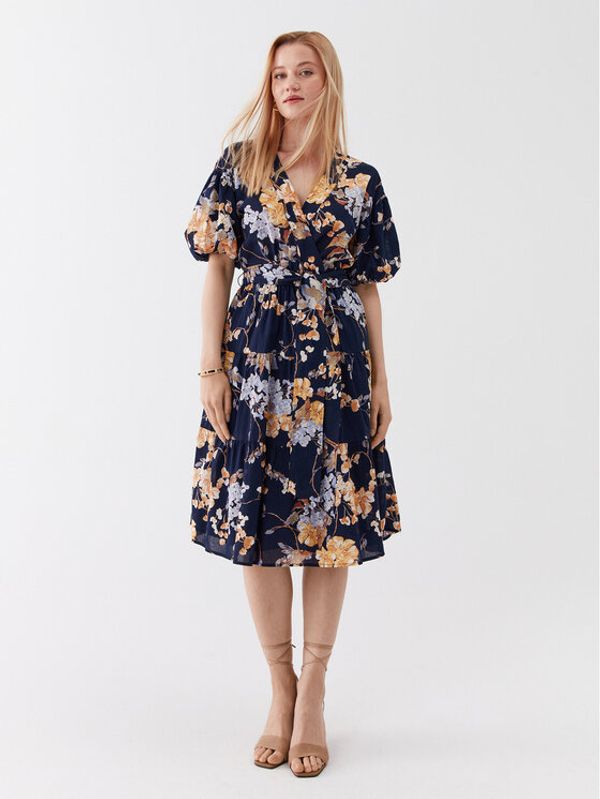 LAUREN RALPH LAUREN Lauren Ralph Lauren Haljina za svaki dan 250903207001 Tamnoplava Regular Fit