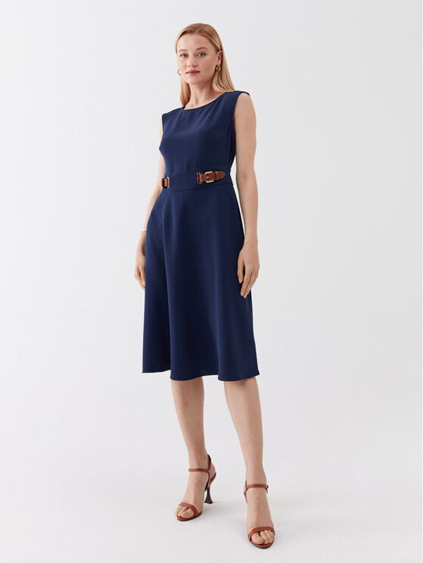 LAUREN RALPH LAUREN Lauren Ralph Lauren Haljina za svaki dan 250908629002 Tamnoplava Regular Fit