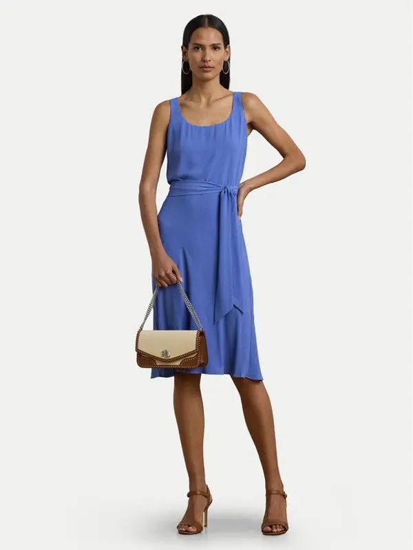 Lauren Ralph Lauren LAUREN RALPH LAUREN Haljina za svaki dan 250909378005 Plava Regular Fit